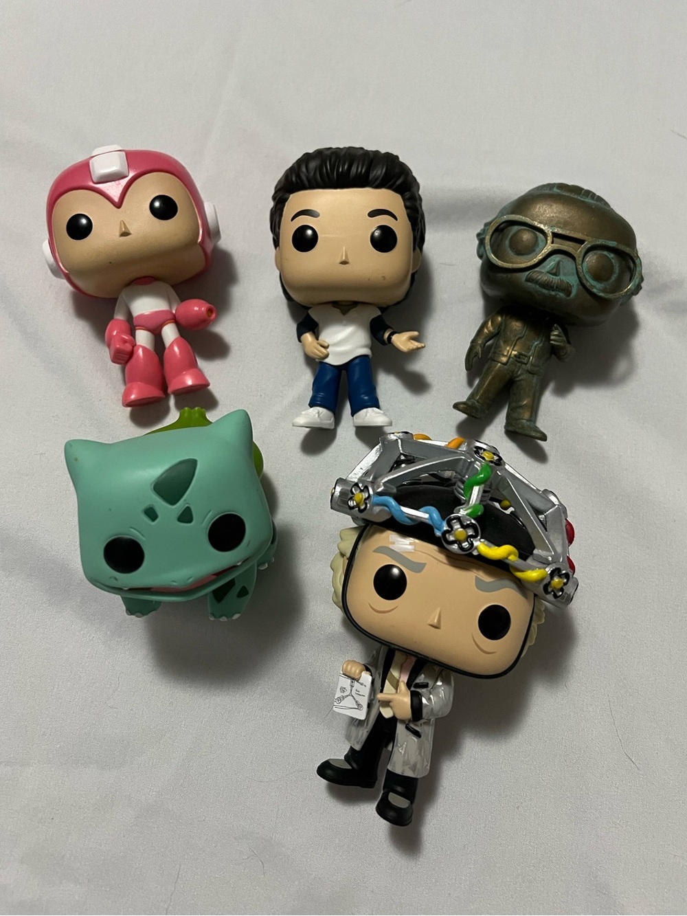 Mixed Funko Pops